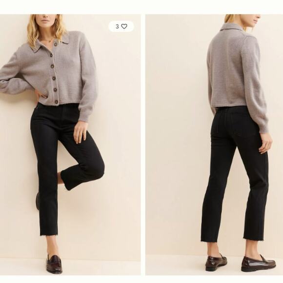 DL1961 Patti Straight High Rise Vintage Ankle Jeans Size 16W NWT - Picture 1 of 10